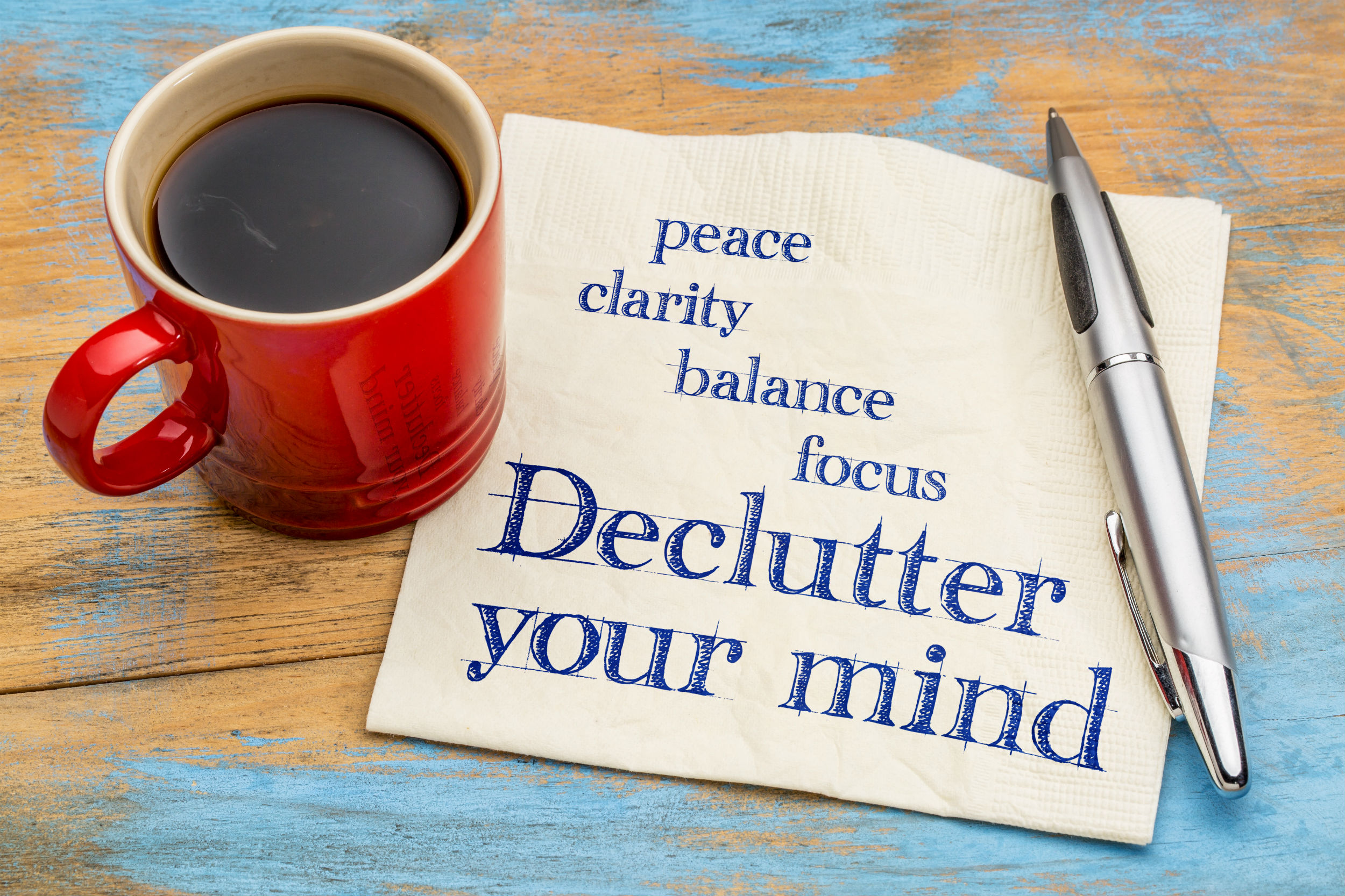 declutter your mind